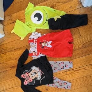 Disney baby bundle from NB to 12 mo